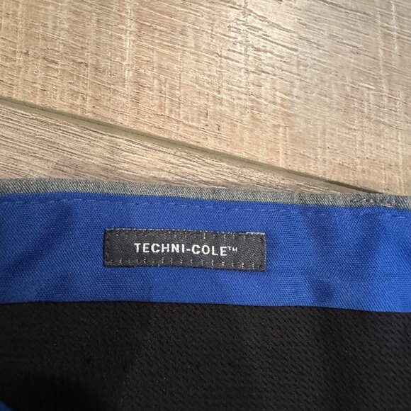 KENNETH COLE REACTION MENS GRAY DRESS PANTS 30 X 30 - Picture 7 of 10